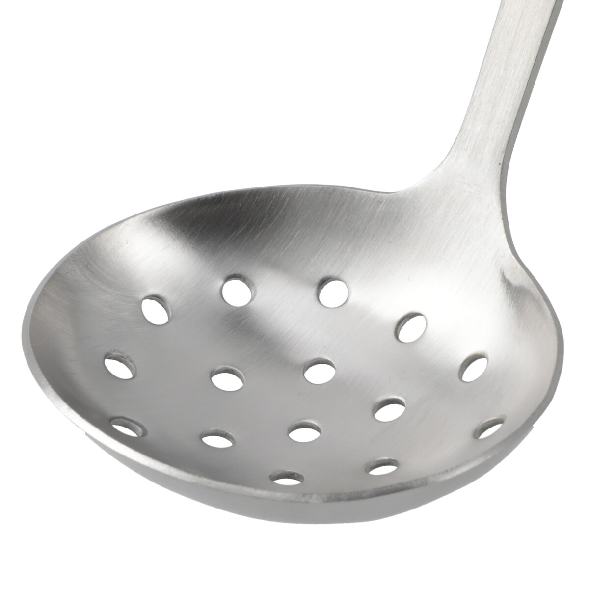 ステンレス 穴あきおたま (MO DS01)   デコホーム