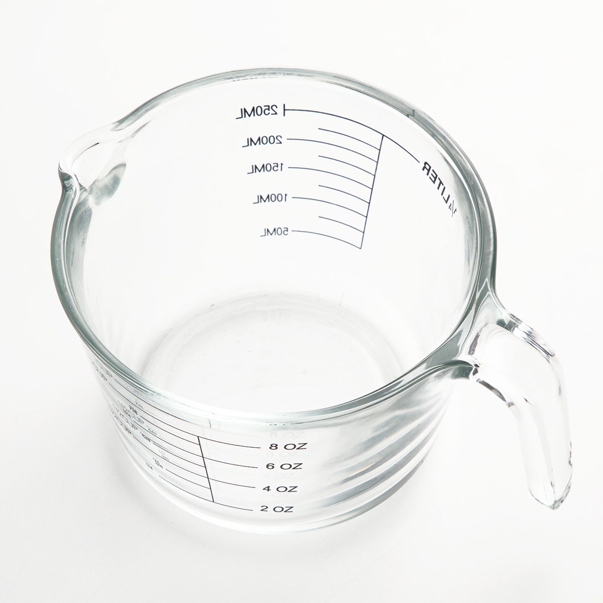 ハンドル付き 耐熱計量ボウル (250mL PH23)   デコホーム