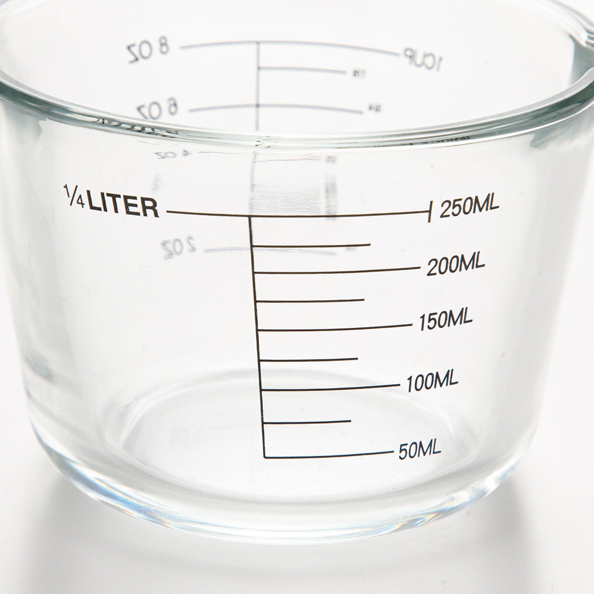 ハンドル付き 耐熱計量ボウル (250mL PH23)   デコホーム