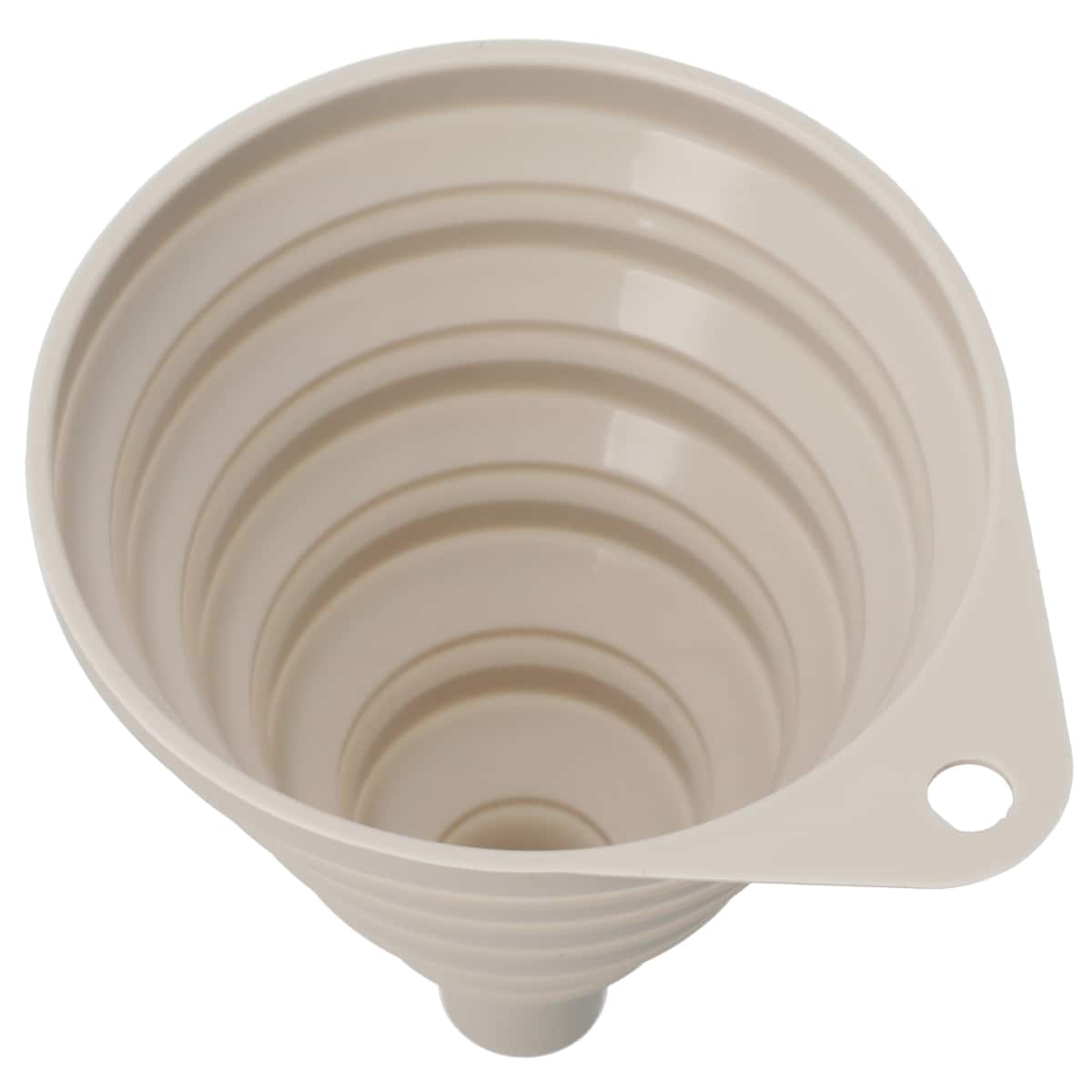 折りたたみシリコーンじょうご (MO GA085)   デコホーム