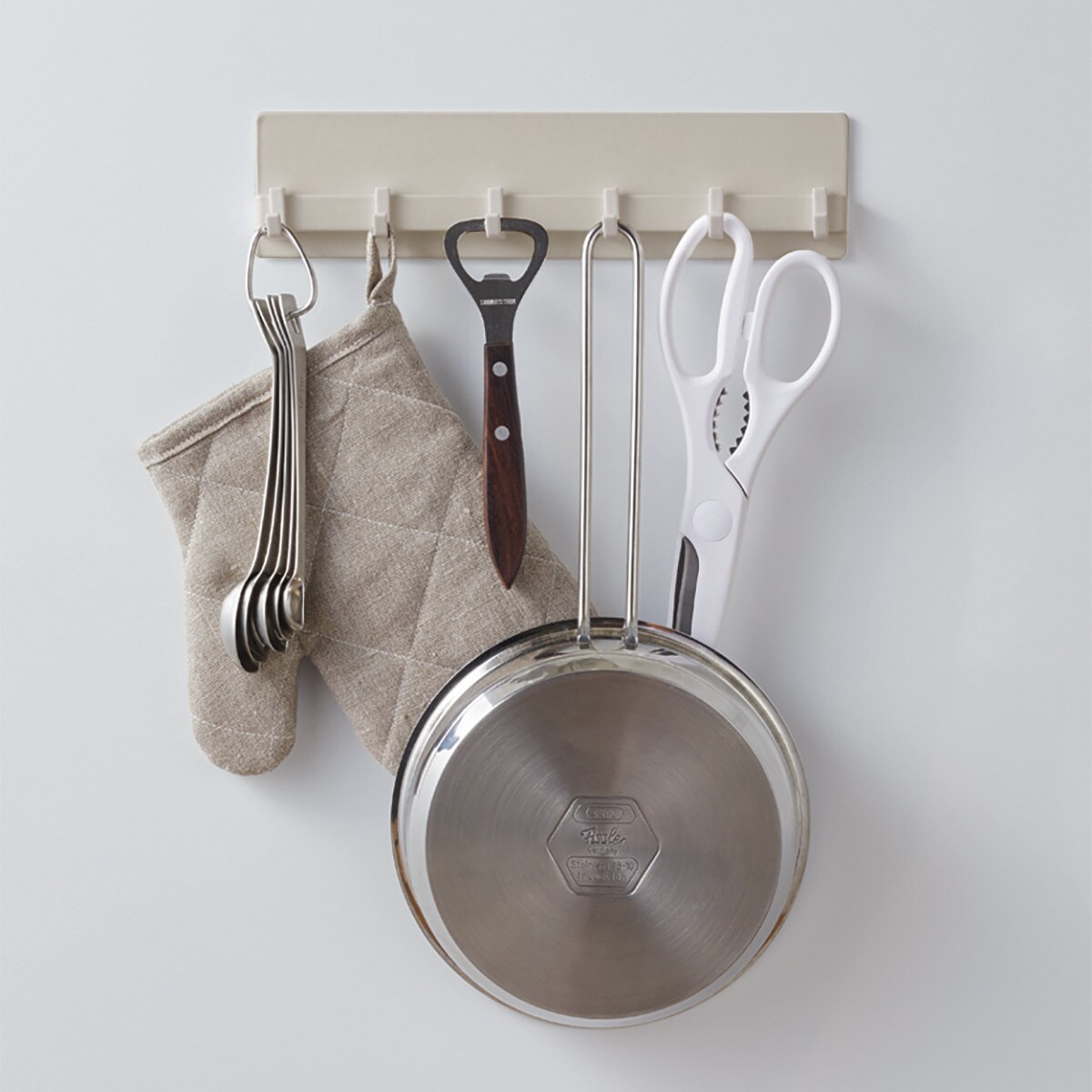マグネットキッチンツールフック (MO YM03)   デコホーム