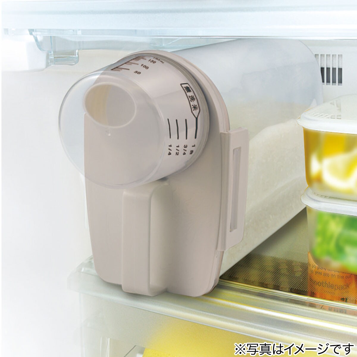 冷蔵庫米びつ (2kg MO AS813)   デコホーム