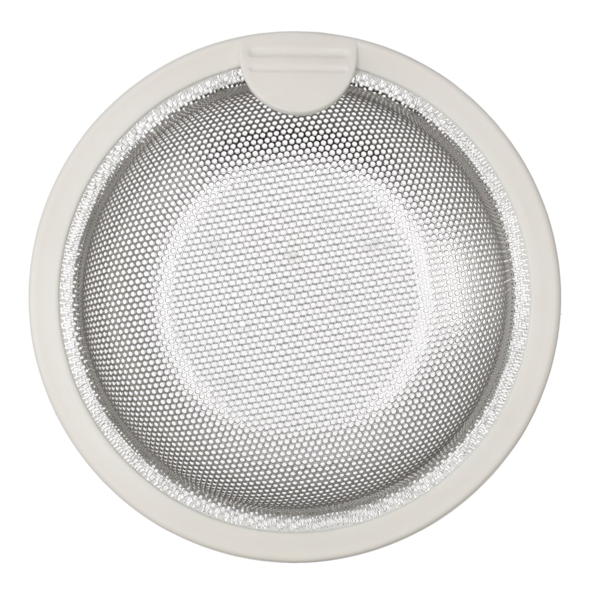 流し用ステンレス浅型ゴミカゴ (135mm用)   デコホーム