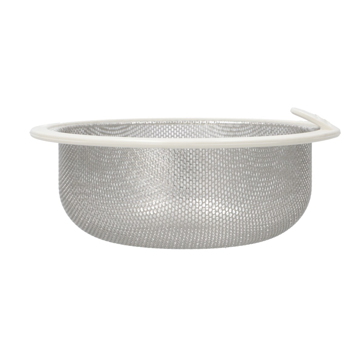 流し用ステンレス浅型ゴミカゴ (135mm用)   デコホーム