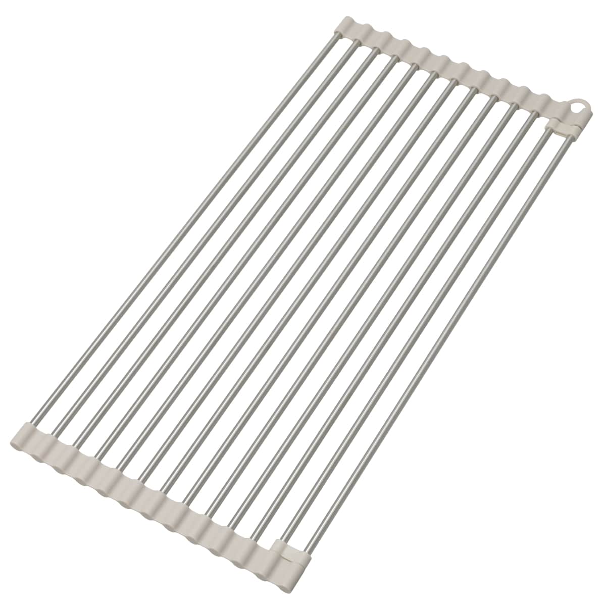 たためて掛けられる水切り (W230 MO SB)   デコホーム