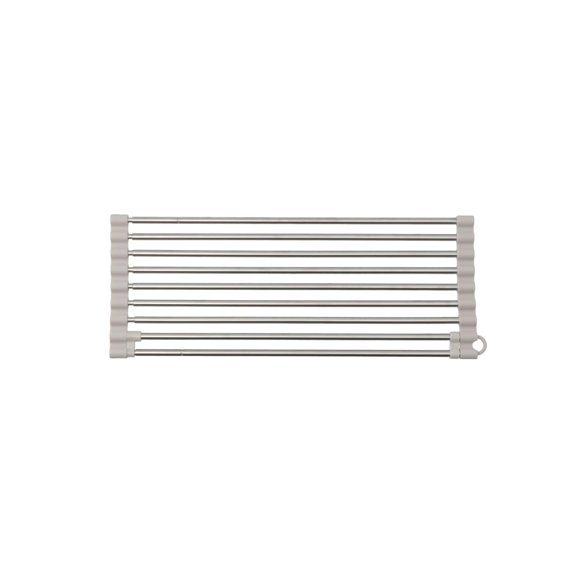 たためて掛けられる水切り (奥行伸縮タイプ W160MO)   デコホーム