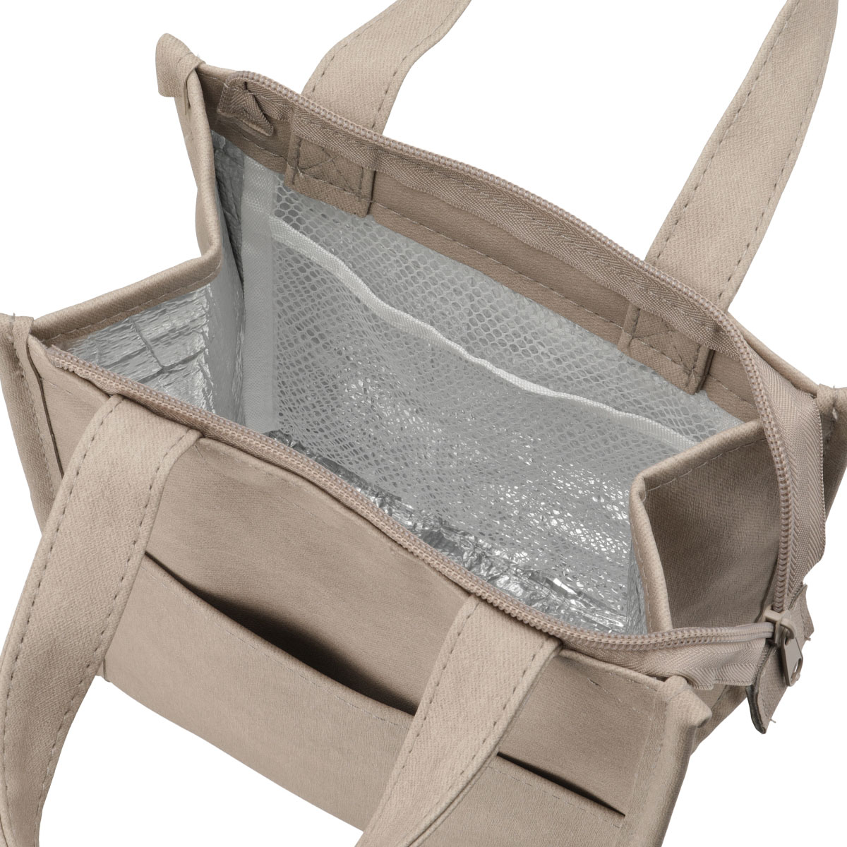 ランチトートバッグ(モカ TY03)　  デコホーム