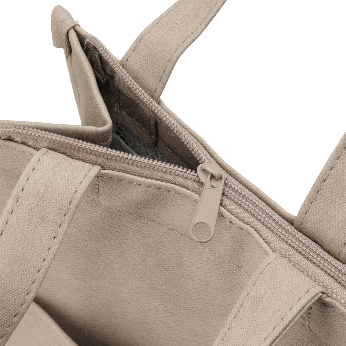 ランチトートバッグ(モカ TY03)　  デコホーム