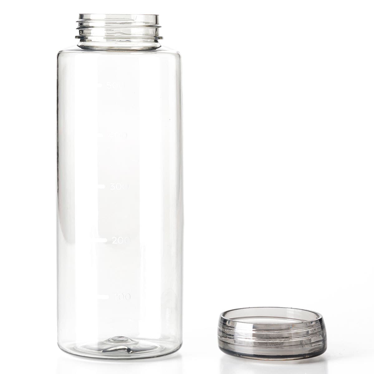 クリアボトル (GY 600mL)   デコホーム