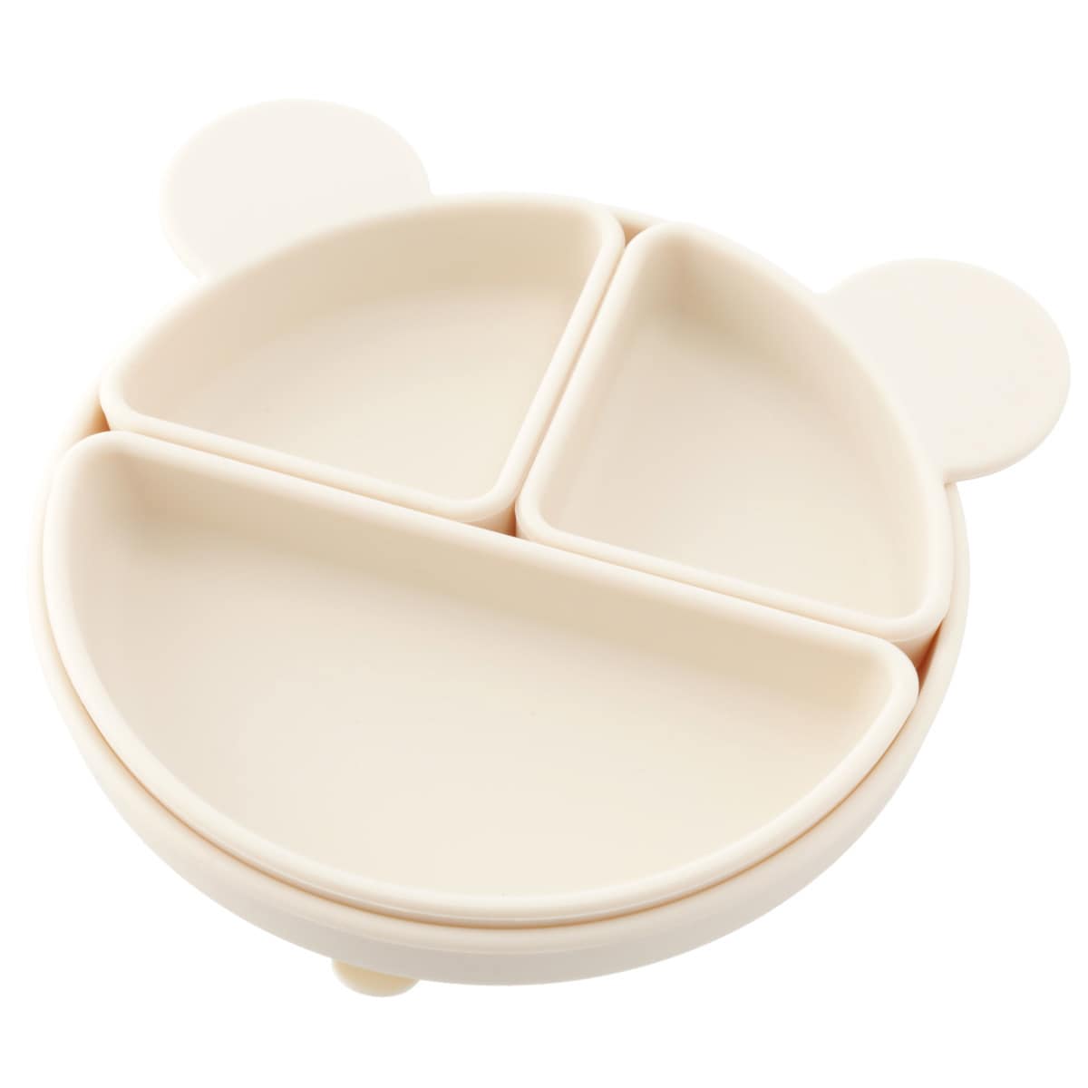 クマの小分けプレート【玄関先迄納品】ニトリのサムネイル