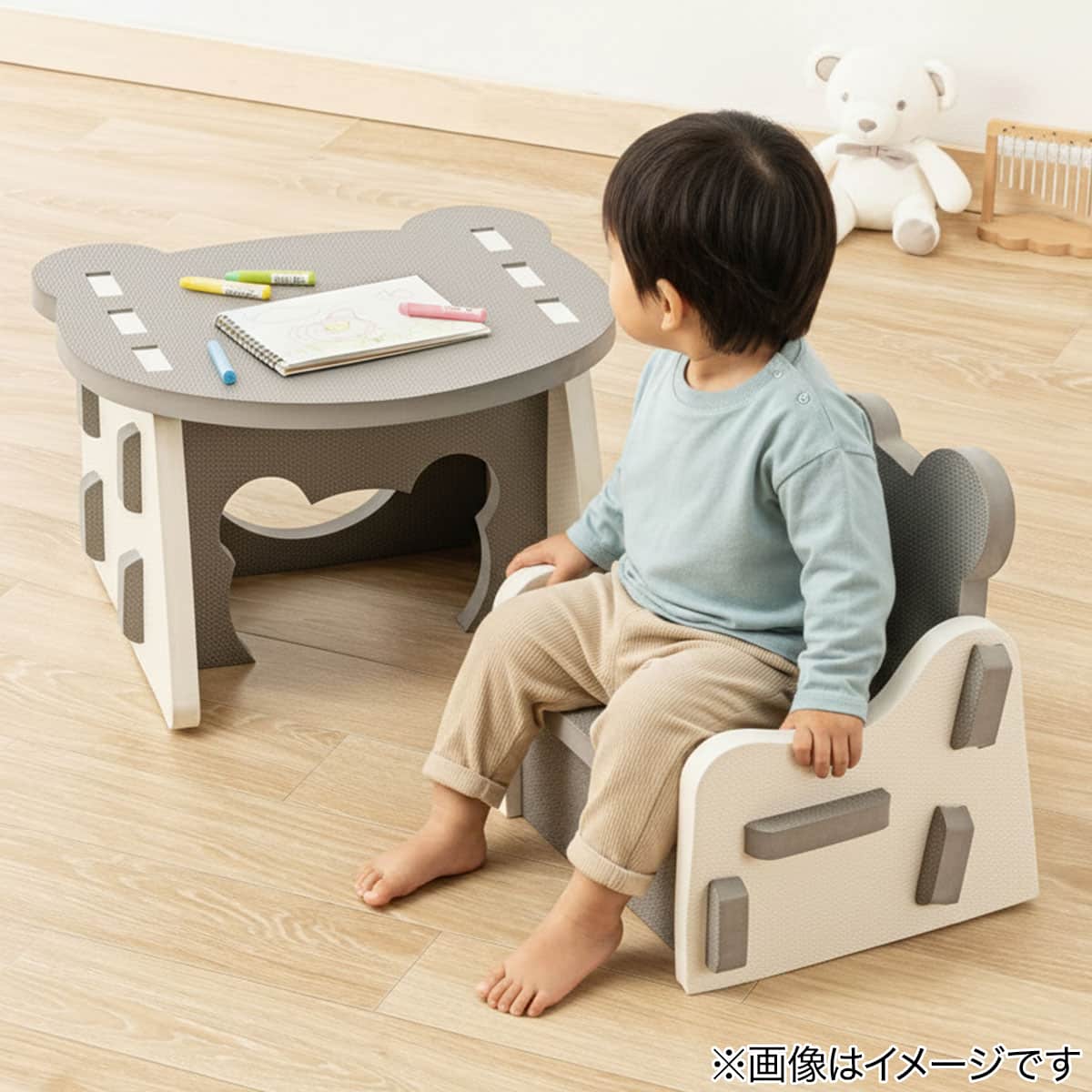はじめてテーブル(MZ001)【玄関先迄納品】 ニトリ [3]