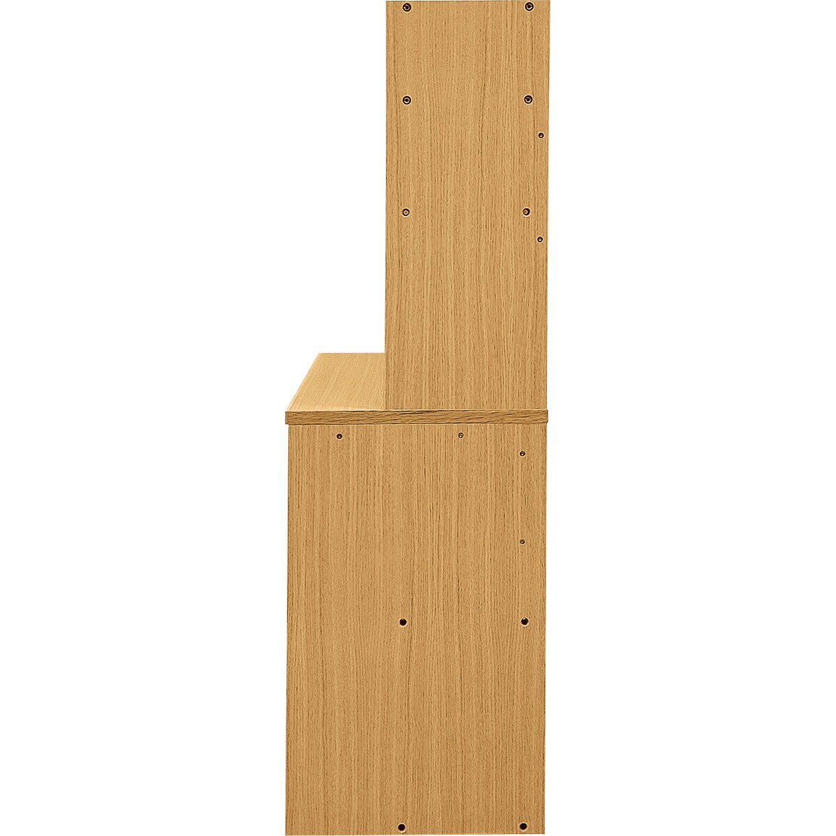 壁面デスク (Nプロモ 4段 LBR)   【5年保証】