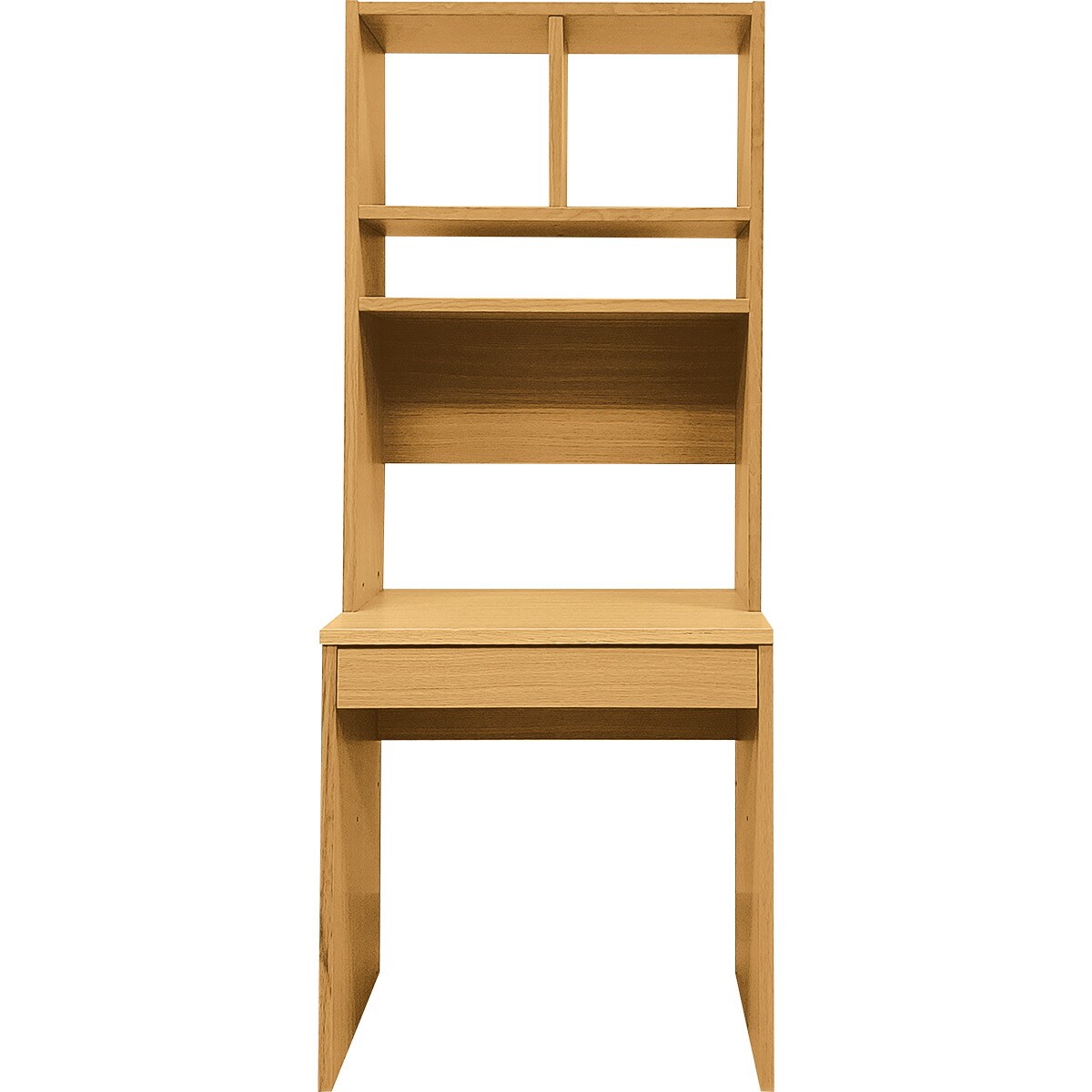 壁面デスク (Nプロモ 5段 LBR)   【5年保証】