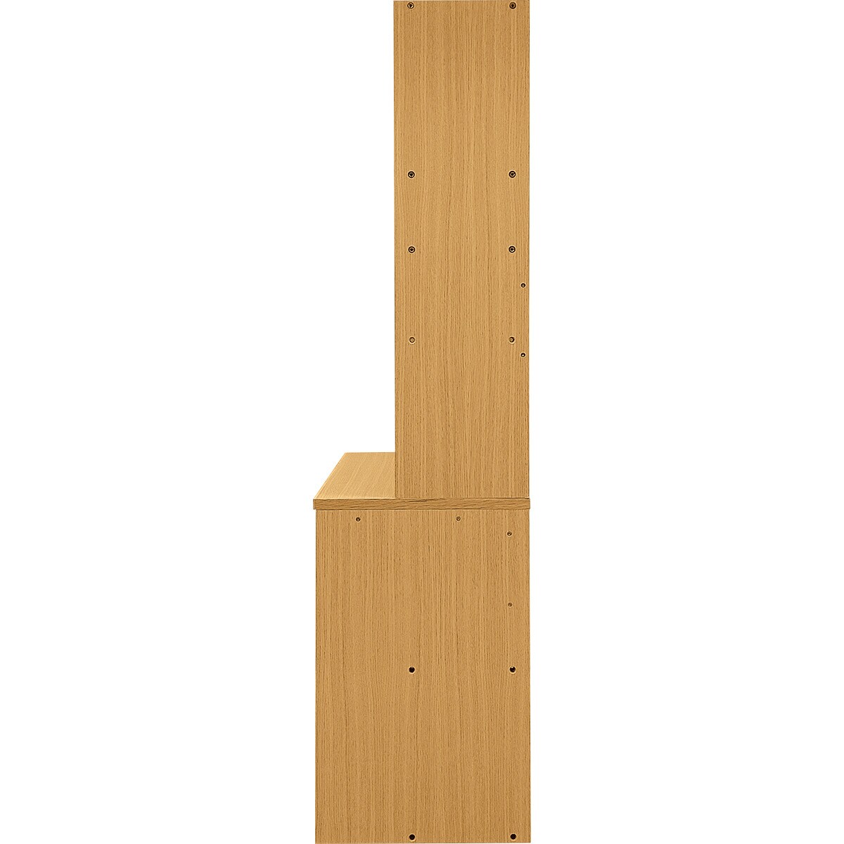 壁面デスク (Nプロモ 5段 LBR)   【5年保証】