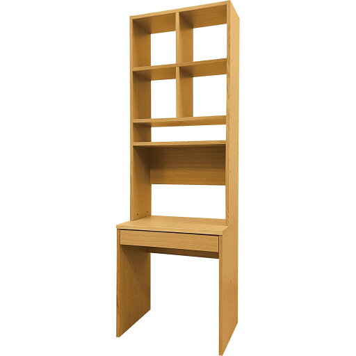壁面デスク (Nプロモ 6段 LBR) ニトリ 【玄関先迄納品】 【5年保証】 壁面デスク (Nプロモ 6段 LBR) ニトリ 【玄関先迄納品】 【5年保証】