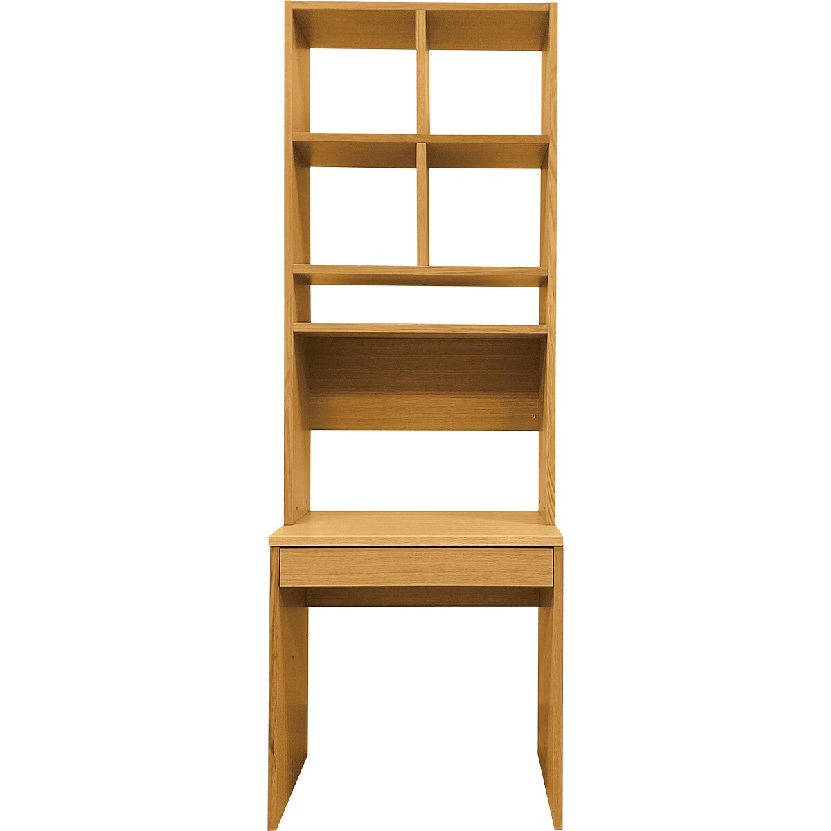 壁面デスク (Nプロモ 6段 LBR)   【5年保証】