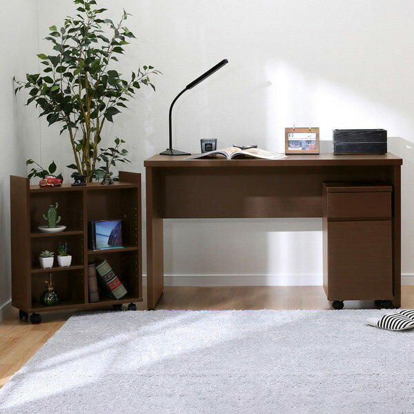 [幅119cm]デスクセット(トリプロ 119 MBR)   【1年保証】