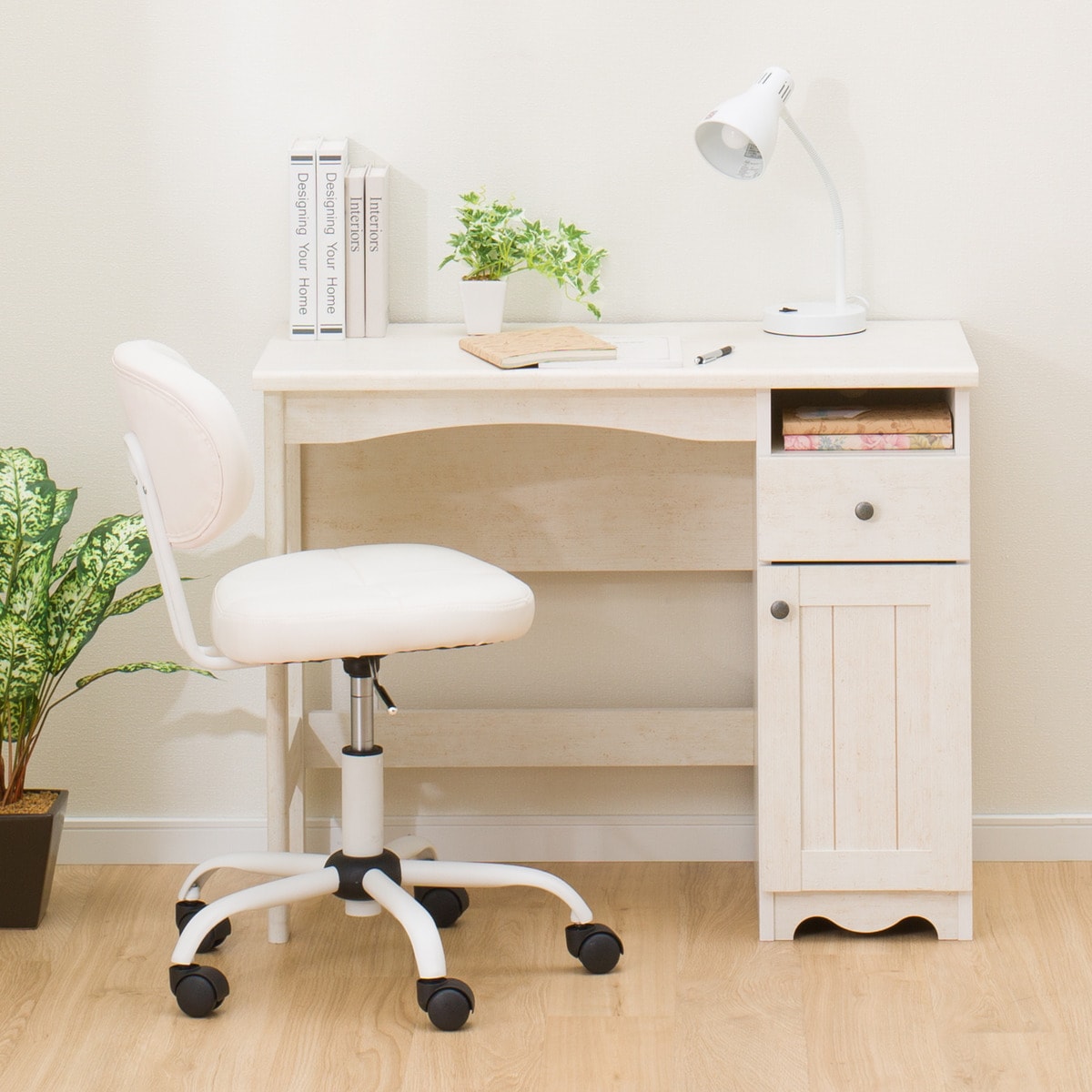 [幅90cm]デスク (リズバレーSLM7090)