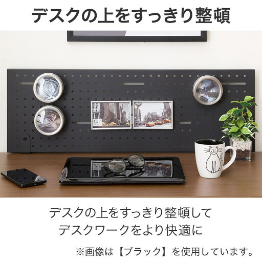 デスクパネル( ZK006 80 WH)   【1年保証】