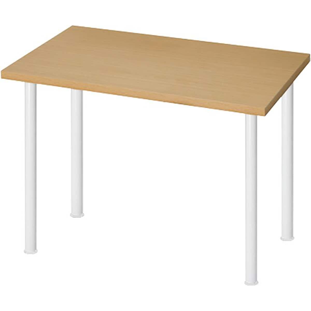 [幅9cm] 脚2Pセット(プレフェ 69 WH)   【1年保証】