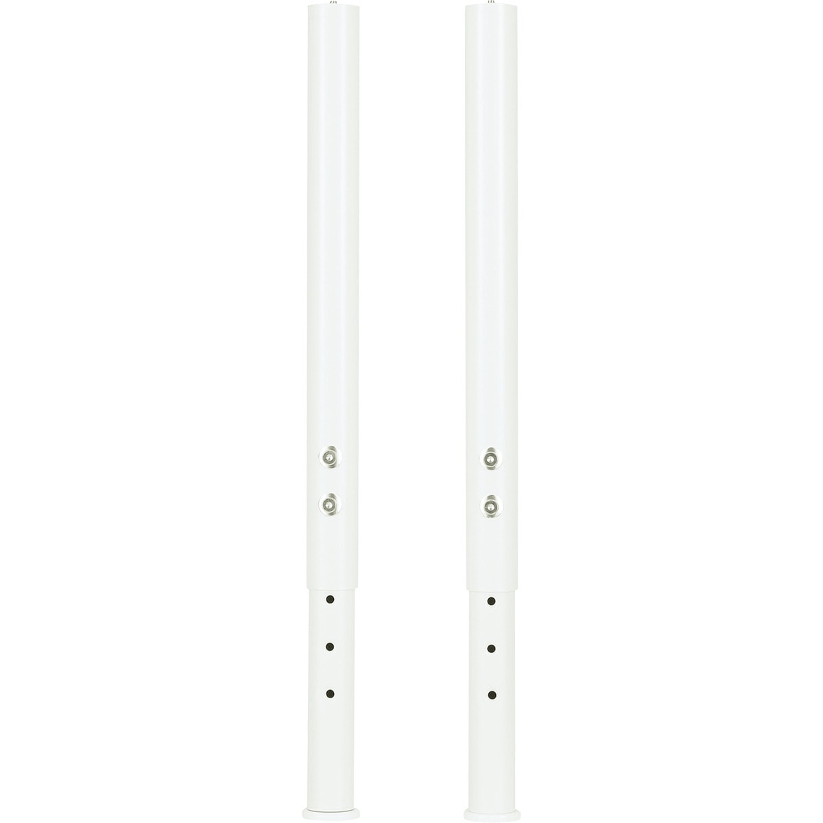 昇降脚2本入り(プレフェ 69WH)   【1年保証】