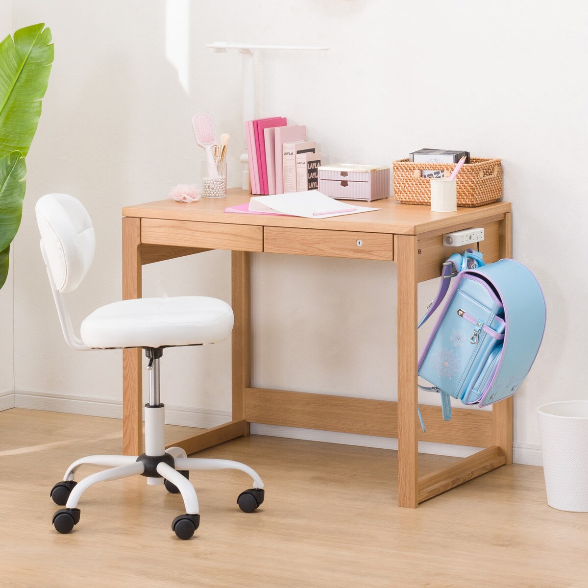 デスク (ビーノ9060 NS)  【配送員設置商品】 【5年保証】