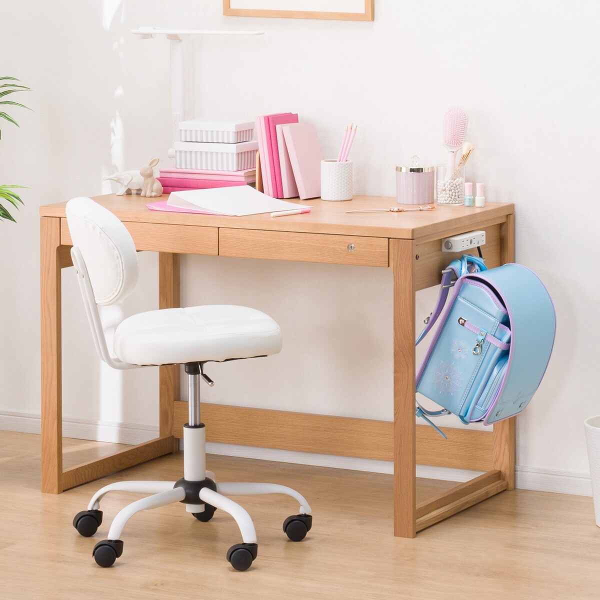 デスク (ビーノ10560 NS)  【配送員設置商品】 【5年保証】