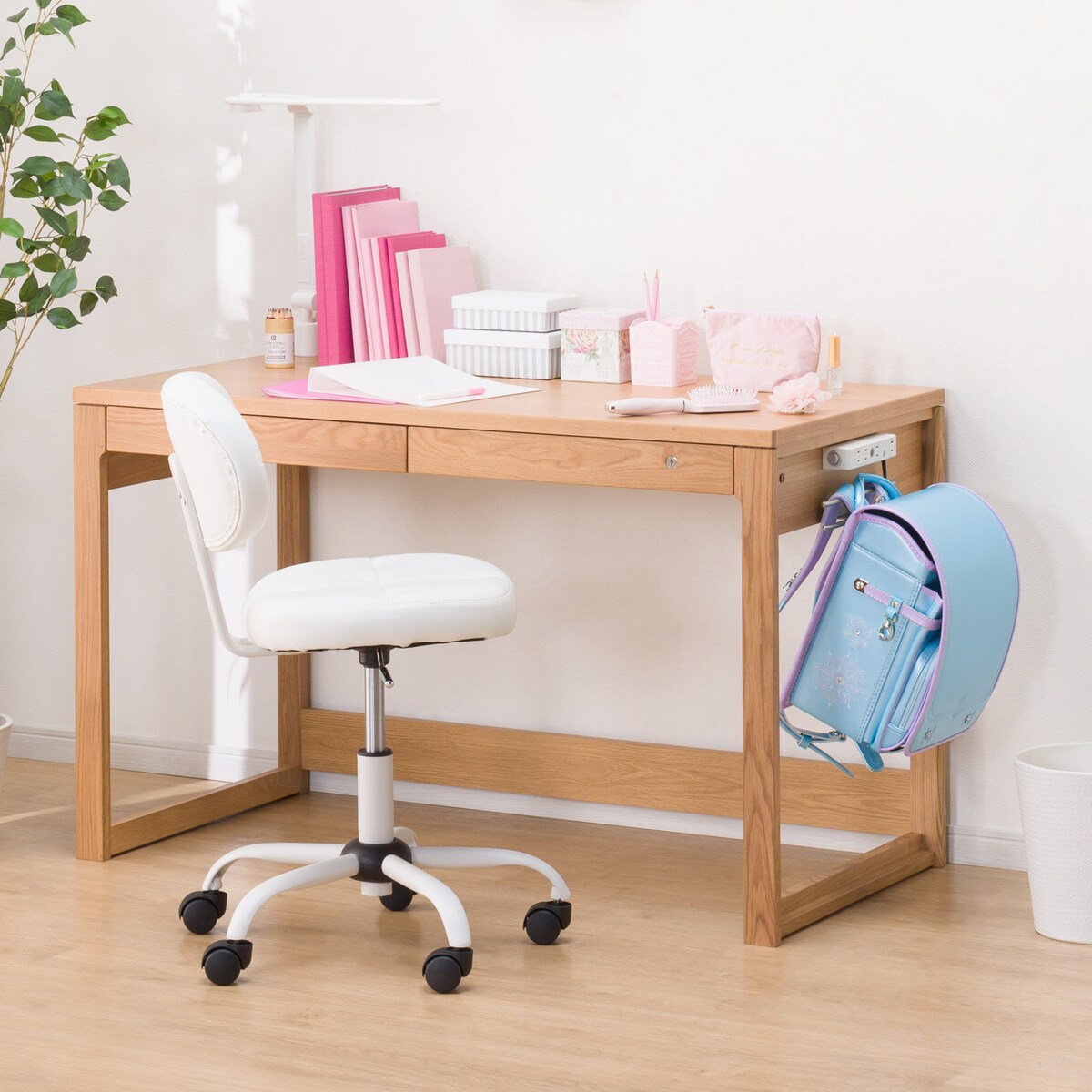 デスク (ビーノ12060 NS)  【配送員設置商品】 【5年保証】