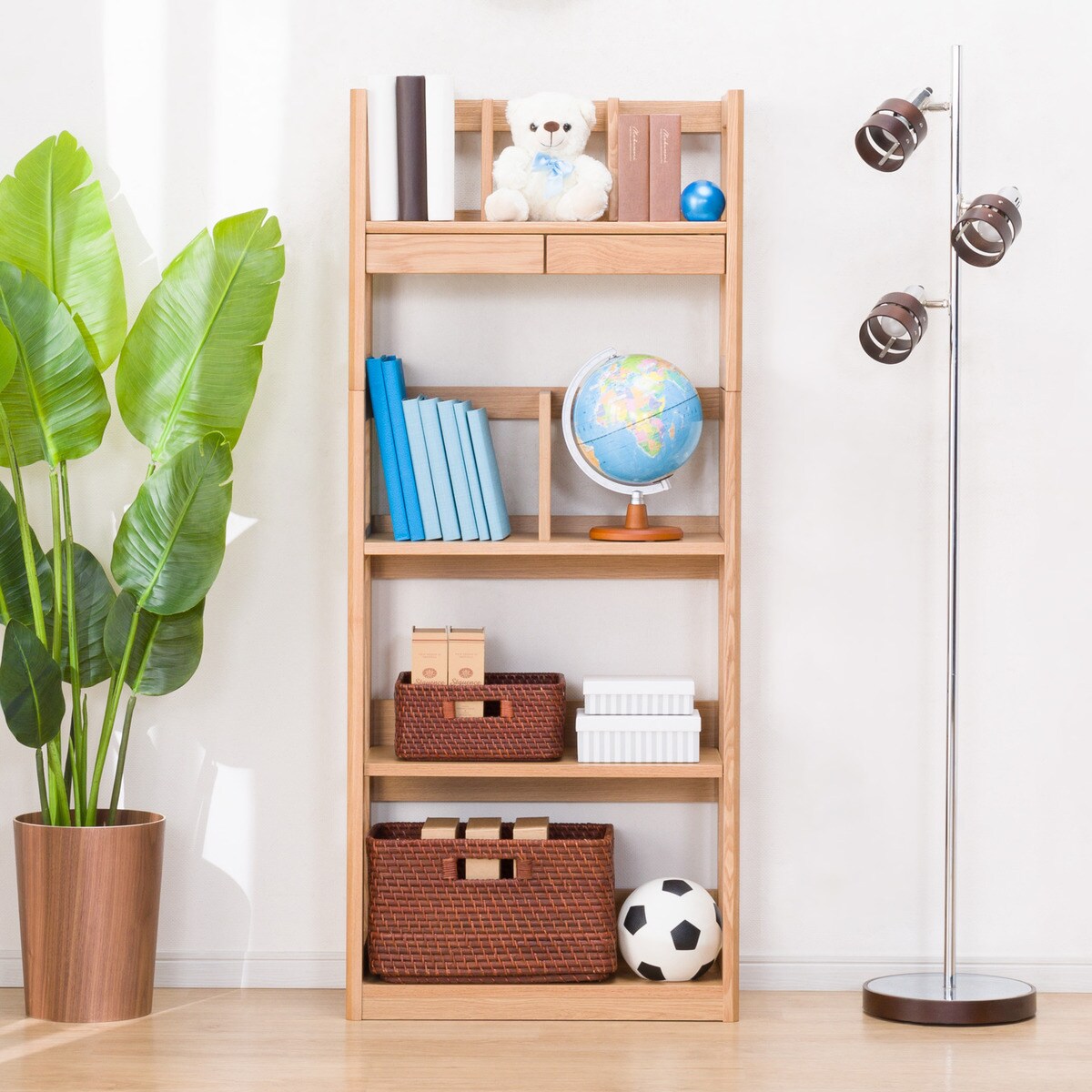 オープンシェルフ(ビーノ60 NS)  【配送員設置商品】 【5年保証】