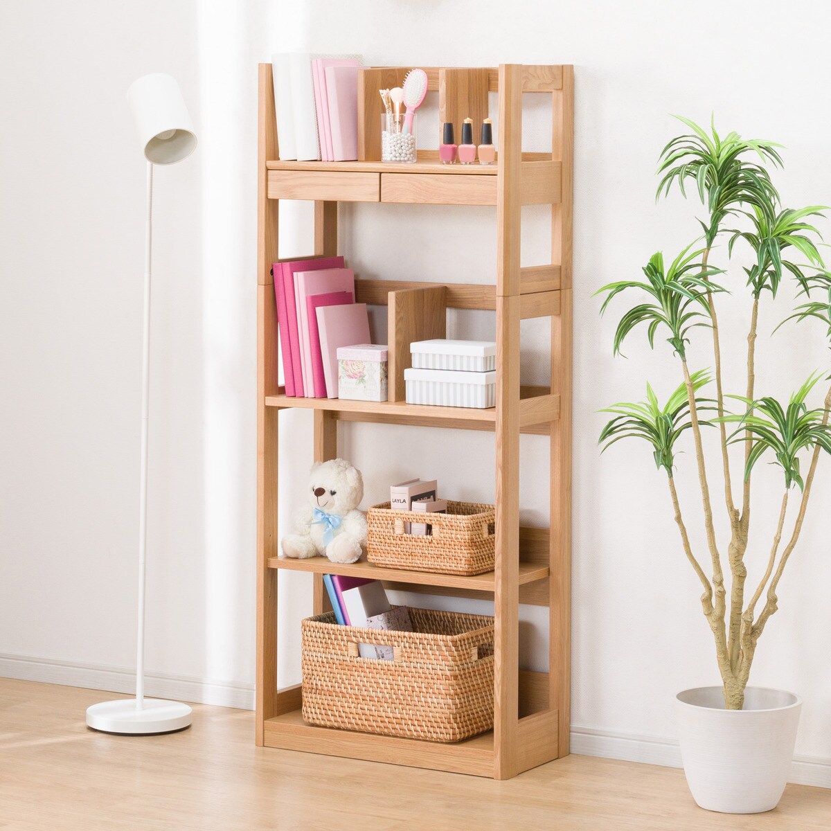 オープンシェルフ(ビーノ60 NS)  【配送員設置商品】 【5年保証】