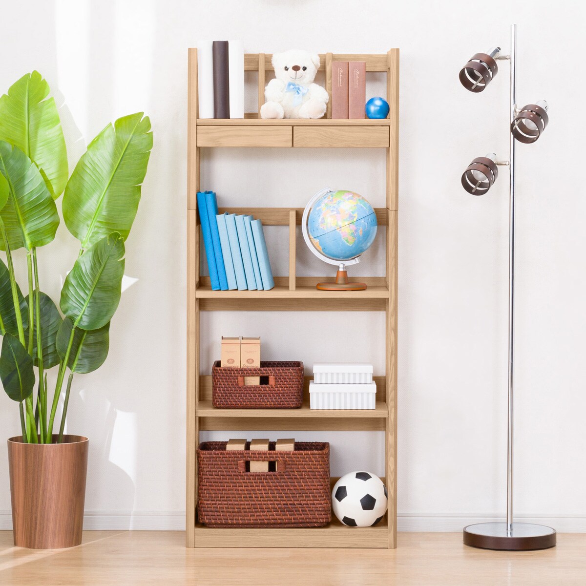 オープンシェルフ(ビーノ60 MO)  【配送員設置商品】 【5年保証】