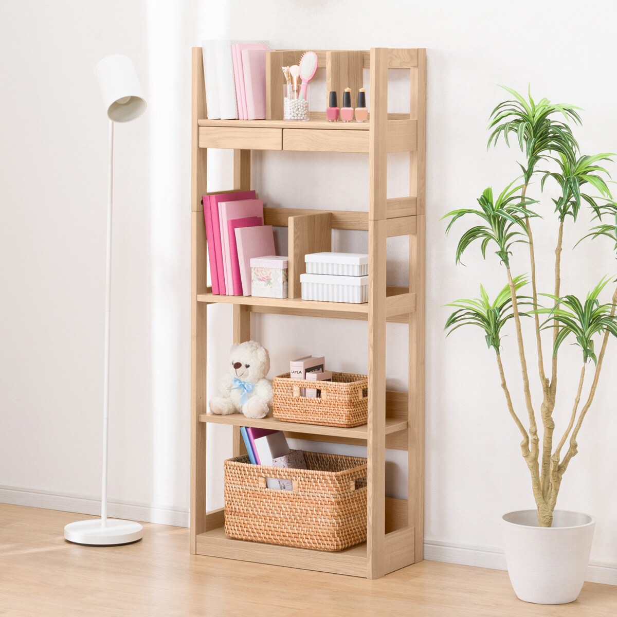 オープンシェルフ(ビーノ60 MO)  【配送員設置商品】 【5年保証】