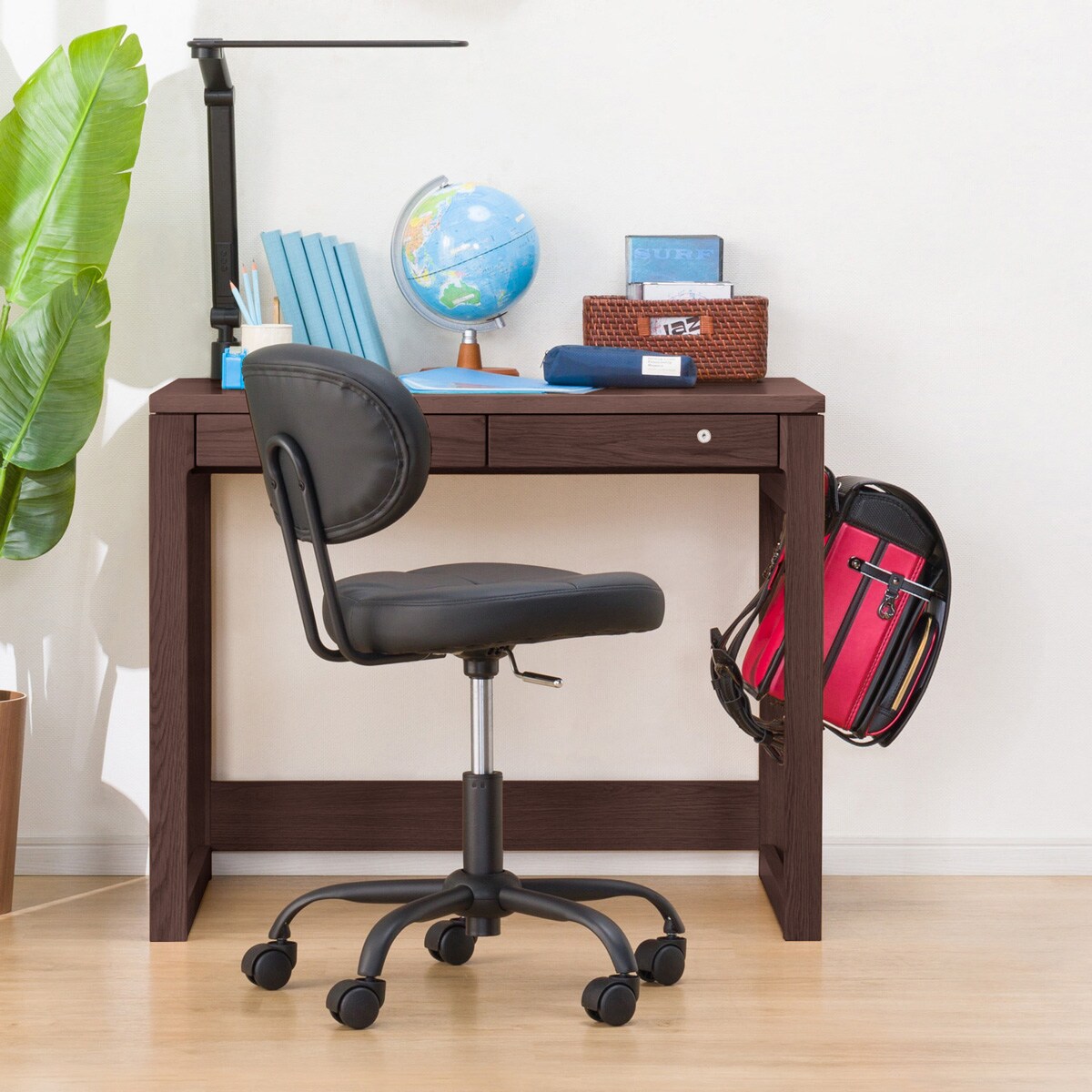 デスク (ビーノ9060 WT)  【配送員設置商品】 【5年保証】