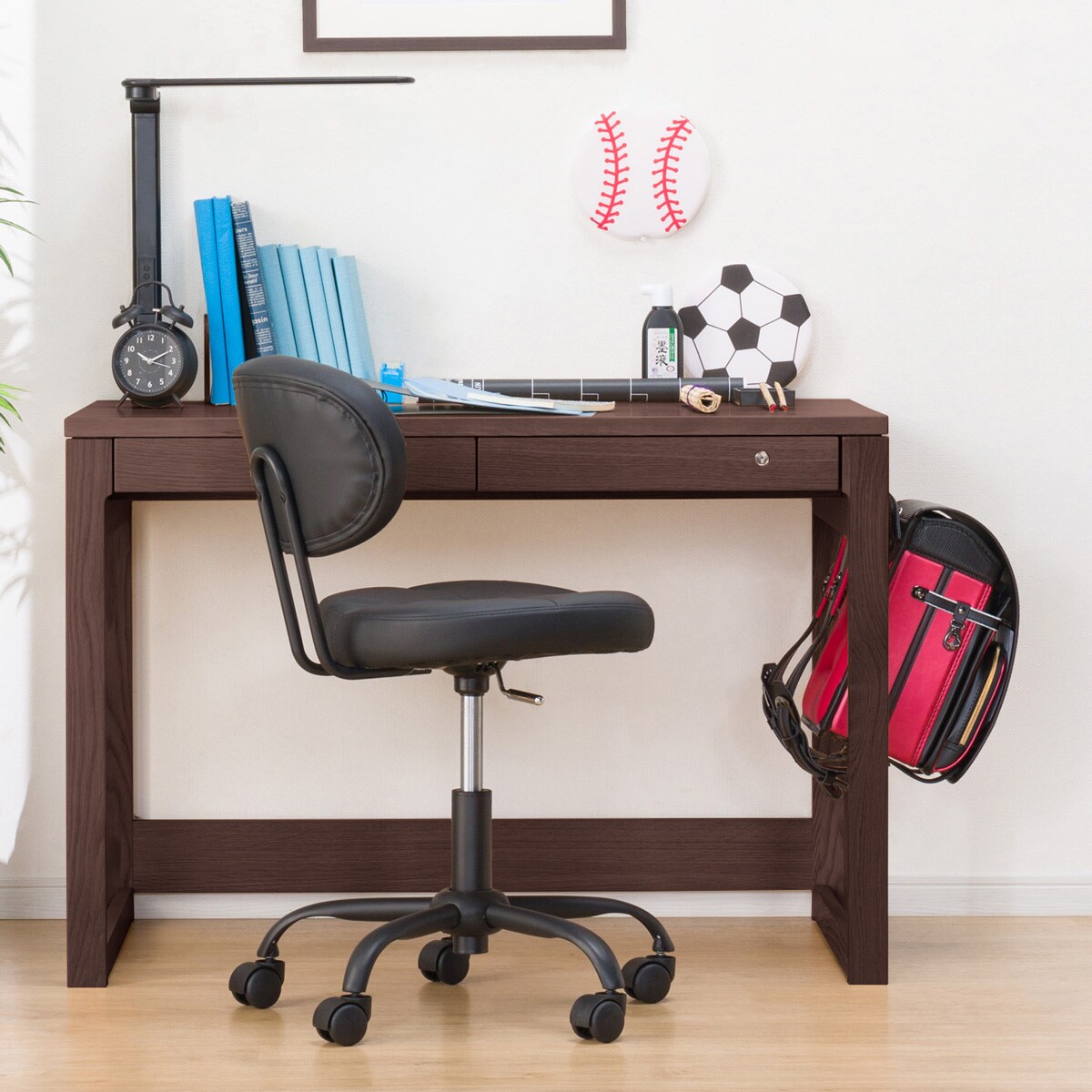 デスク (ビーノ10560 WT)  【配送員設置商品】 【5年保証】