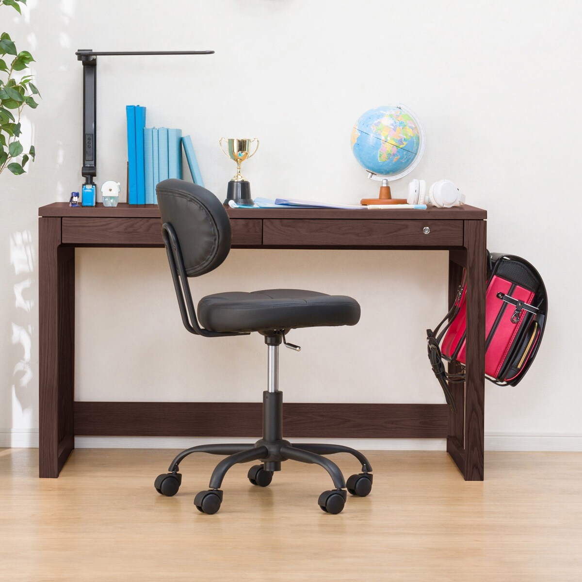 デスク (ビーノ12060 WT)  【配送員設置商品】 【5年保証】