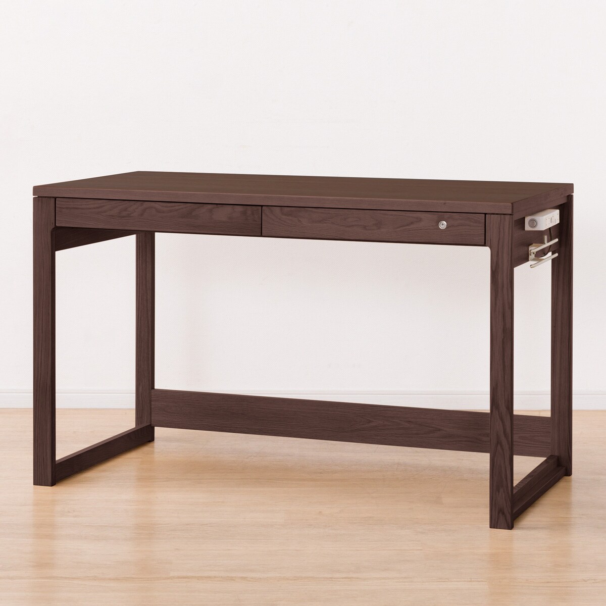 デスク (ビーノ12060 WT)  【配送員設置商品】 【5年保証】