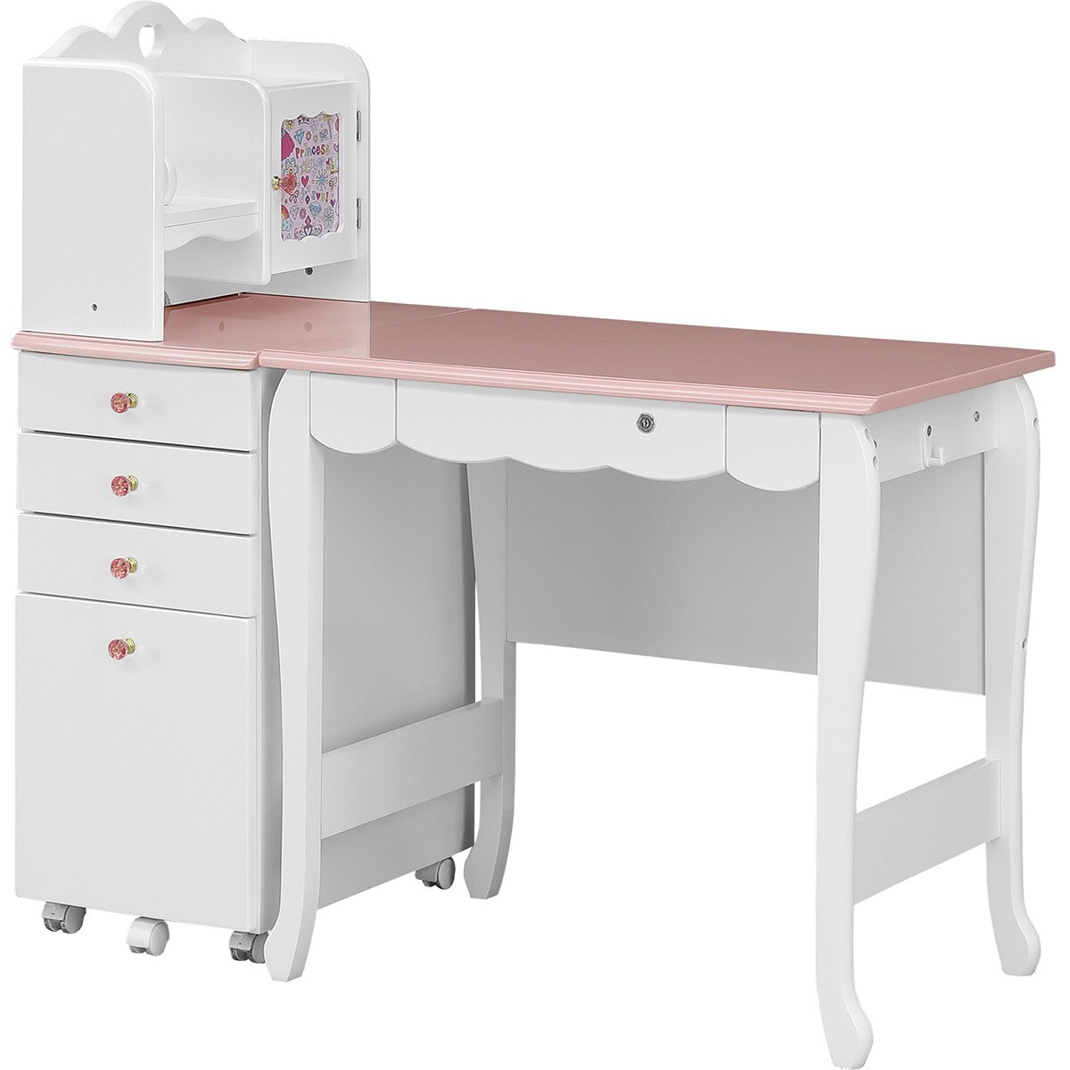 ユニットデスク(DSR24)　　 【配送員設置商品】