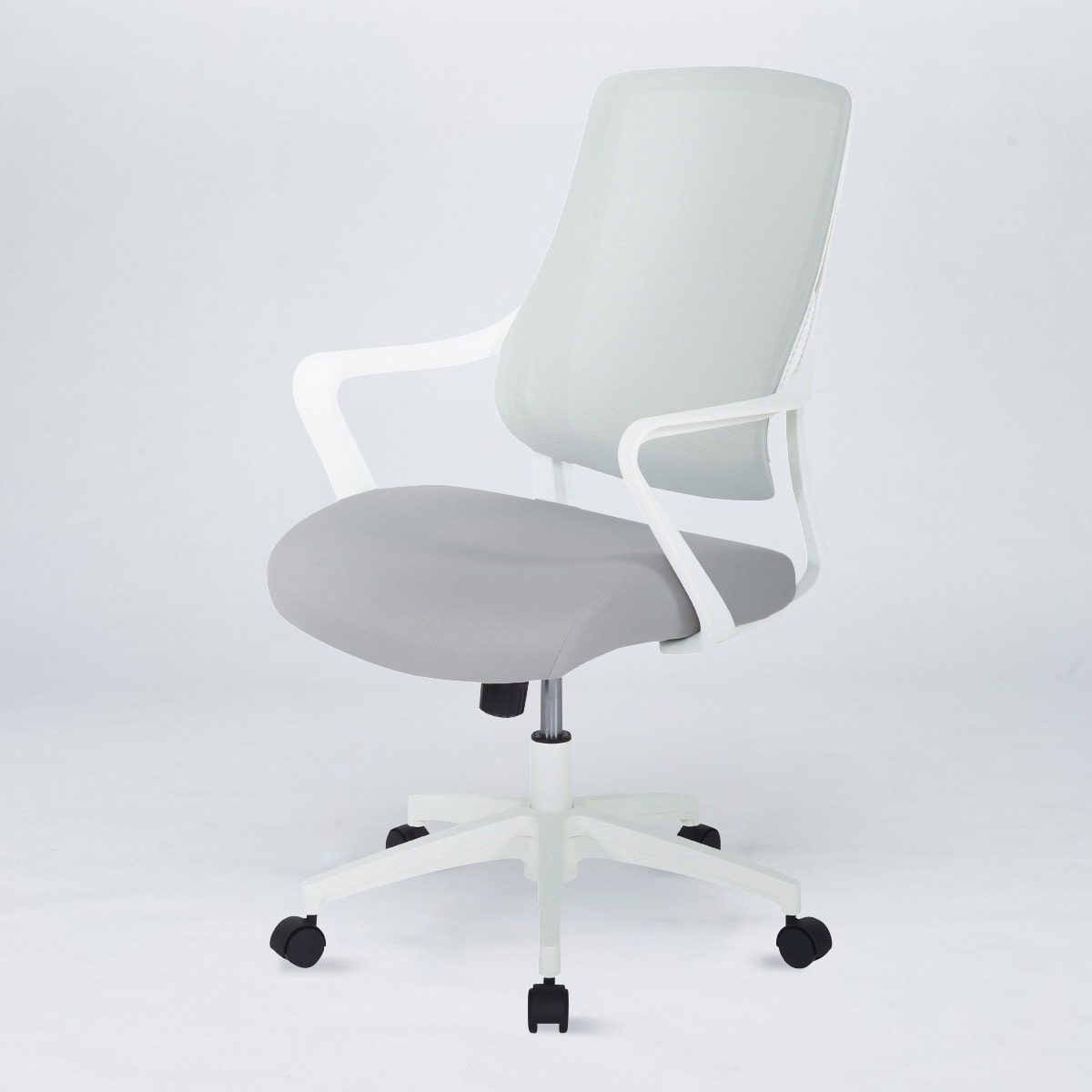 楽天市場】ニトリ（カラーホワイト）（デスク用チェア｜オフィスチェア