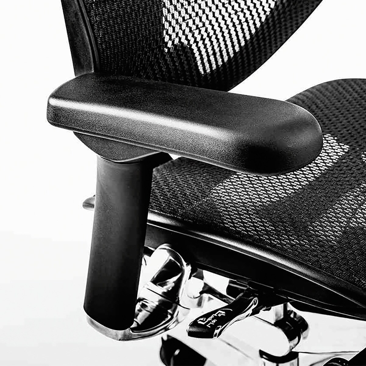 ワークチェア(エルゴヒューマンEJ2-LAM BK/BF)  【配送員設置商品】 【5年保証】