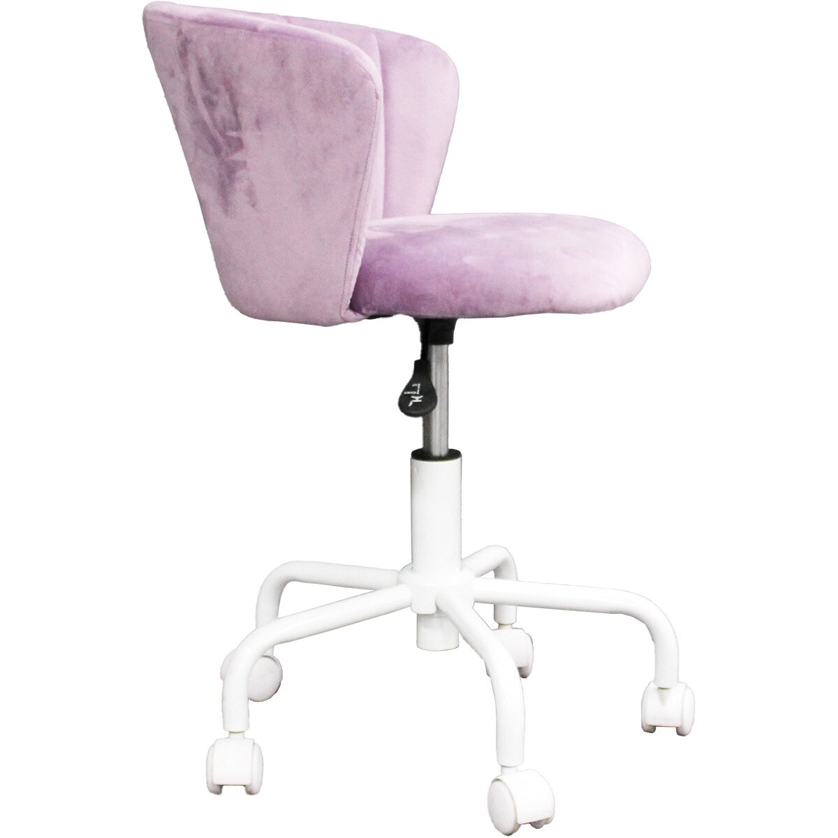 学習イス(メリー)　パープル ピンク ブルー