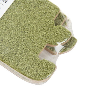 洗える やわらか起毛のジョイントマット 30cm用フチ(NウォッシュGR フチ30cm) ニトリ 【玄関先迄納品】 〔合計金額11000円以上送料無料対象商品〕