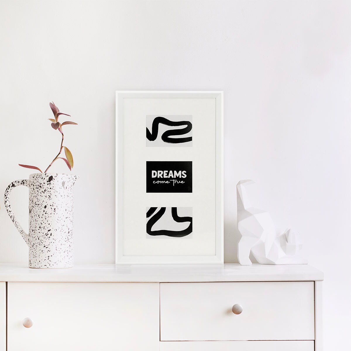 フォトフレーム3面 (IT03)