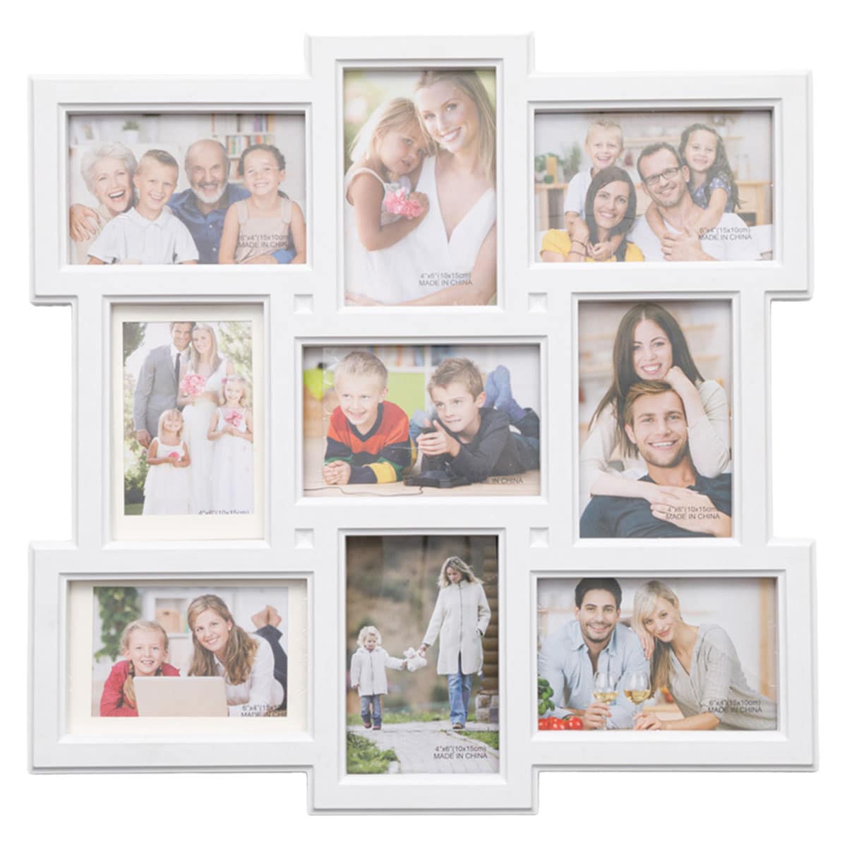 9面フォトフレーム