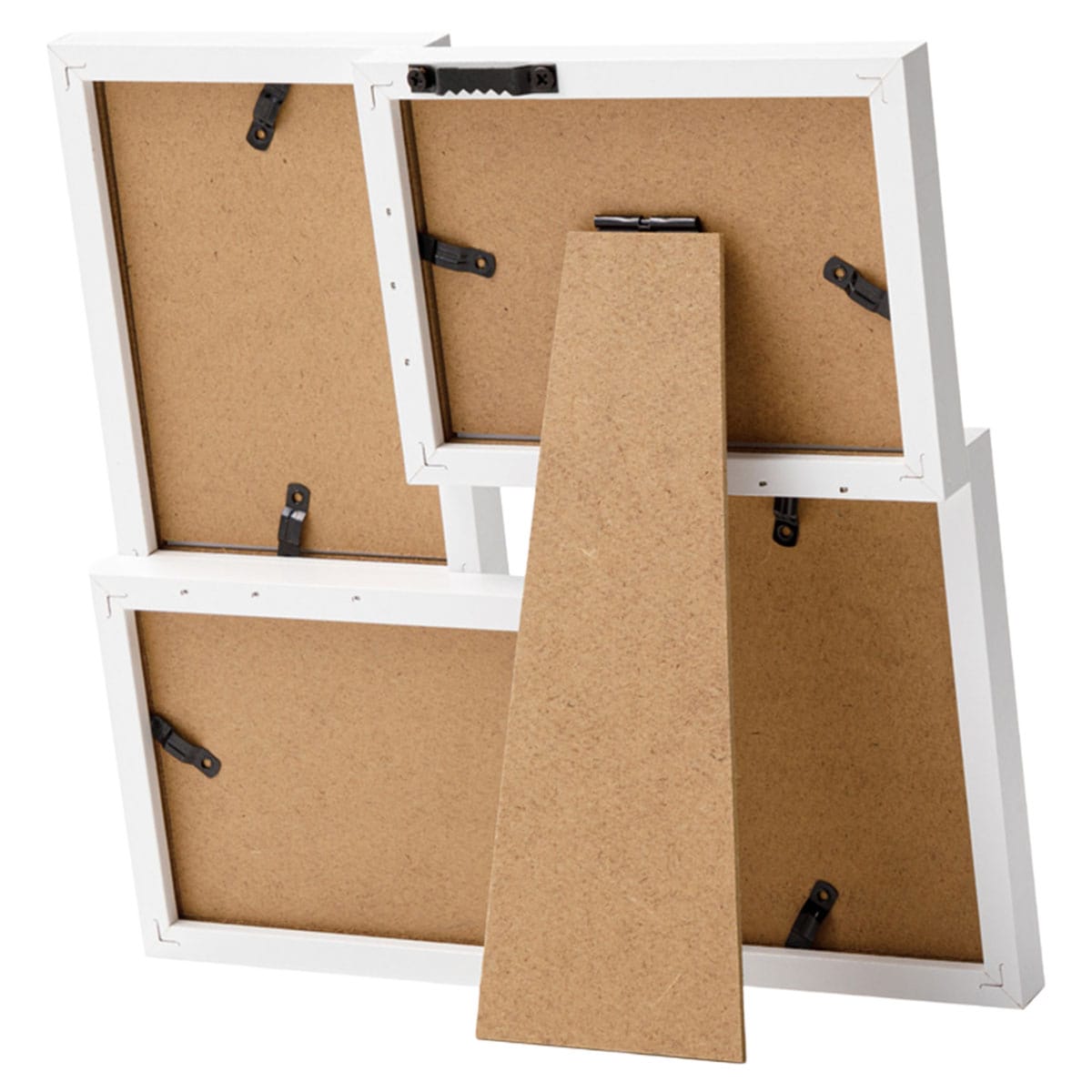 4面フォトフレーム(ホワイト IT11)