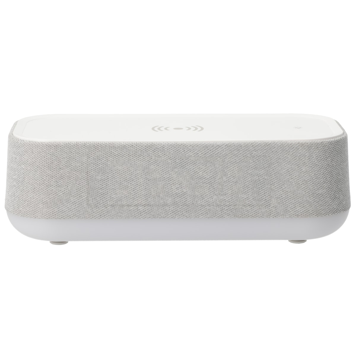 置くだけスマホ充電LED時計 ライト付き　デコホーム