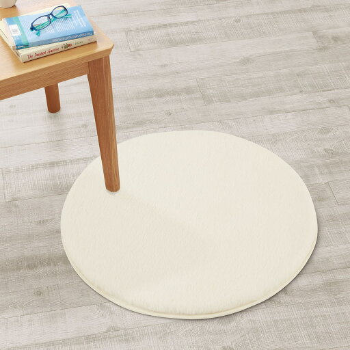 ニトリのふんわりなめらか フロアマット(ウサギマット3 60R IV ZGT04)   【1年保証】(ラグ・マット)