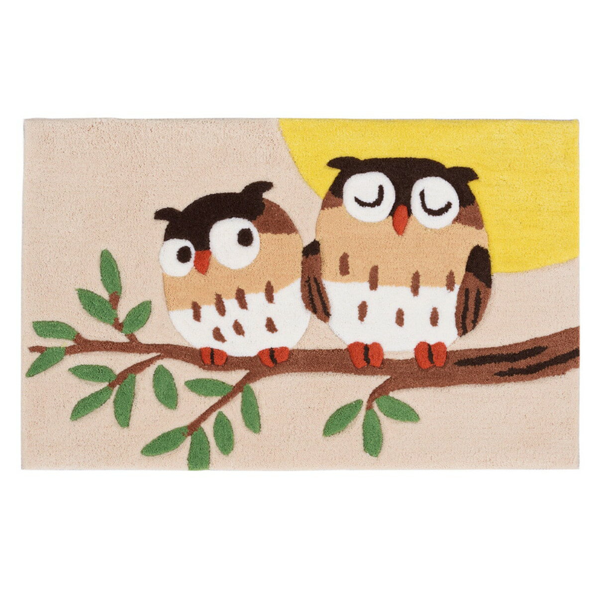 福を呼ぶフロアマット （グーフォ 50X80） 　メーカー直送・