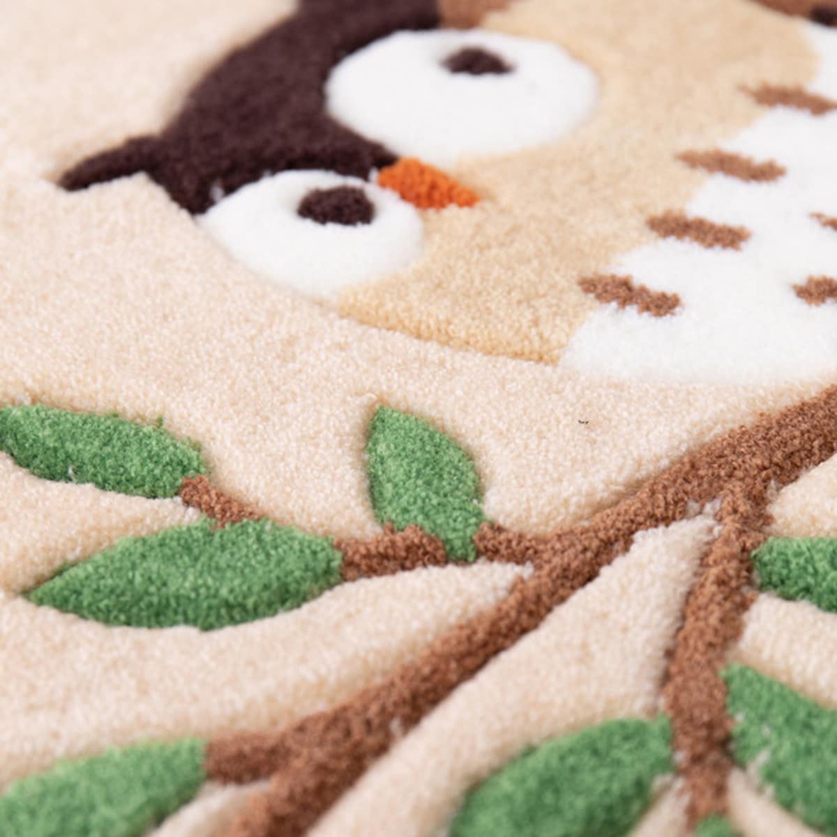 福を呼ぶフロアマット （グーフォ 50X80） 　メーカー直送・