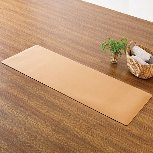 ニトリのフロアマット(コルク 60X180 FM01)   【1年保証】(ラグ・マット)