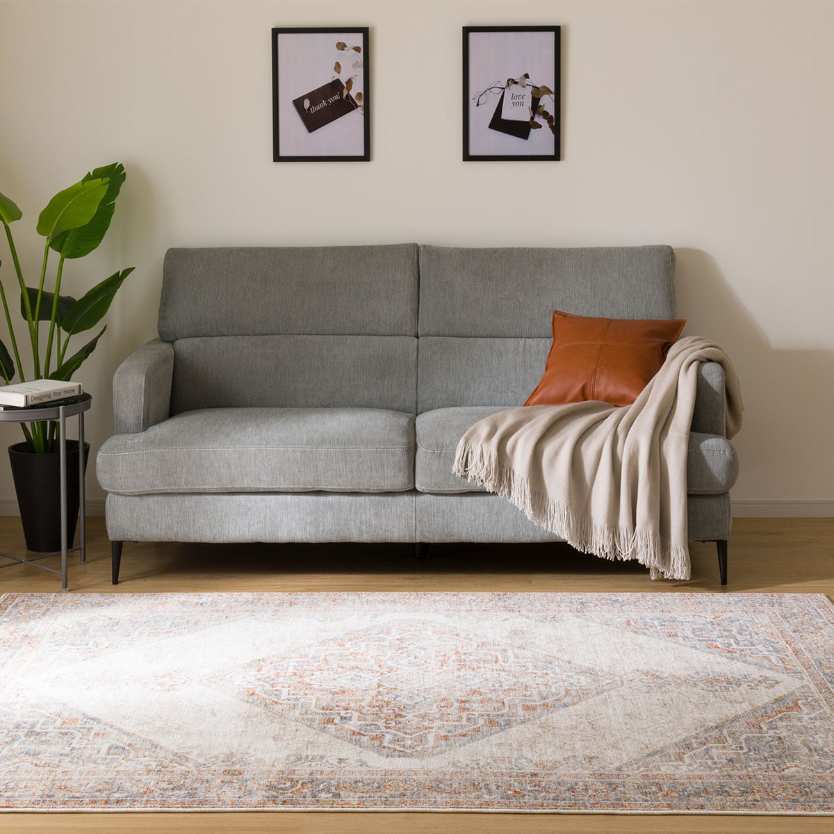 [幅200cm] アクセントラグ(Nカミラ 200X285)